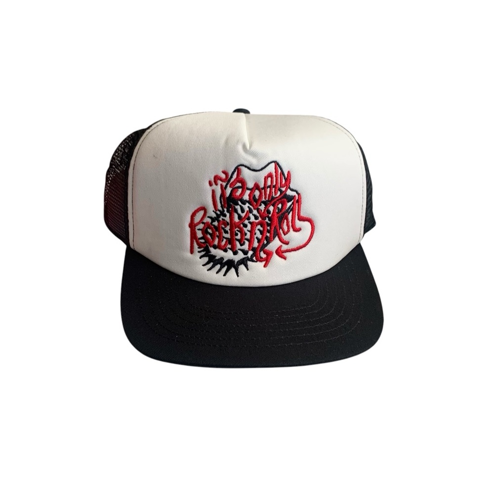 NWT Market x Rolling Stones Rock N Roll Trucker Hat
